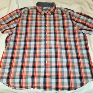 Nautica Size 3XL Short Sleeve Shirt